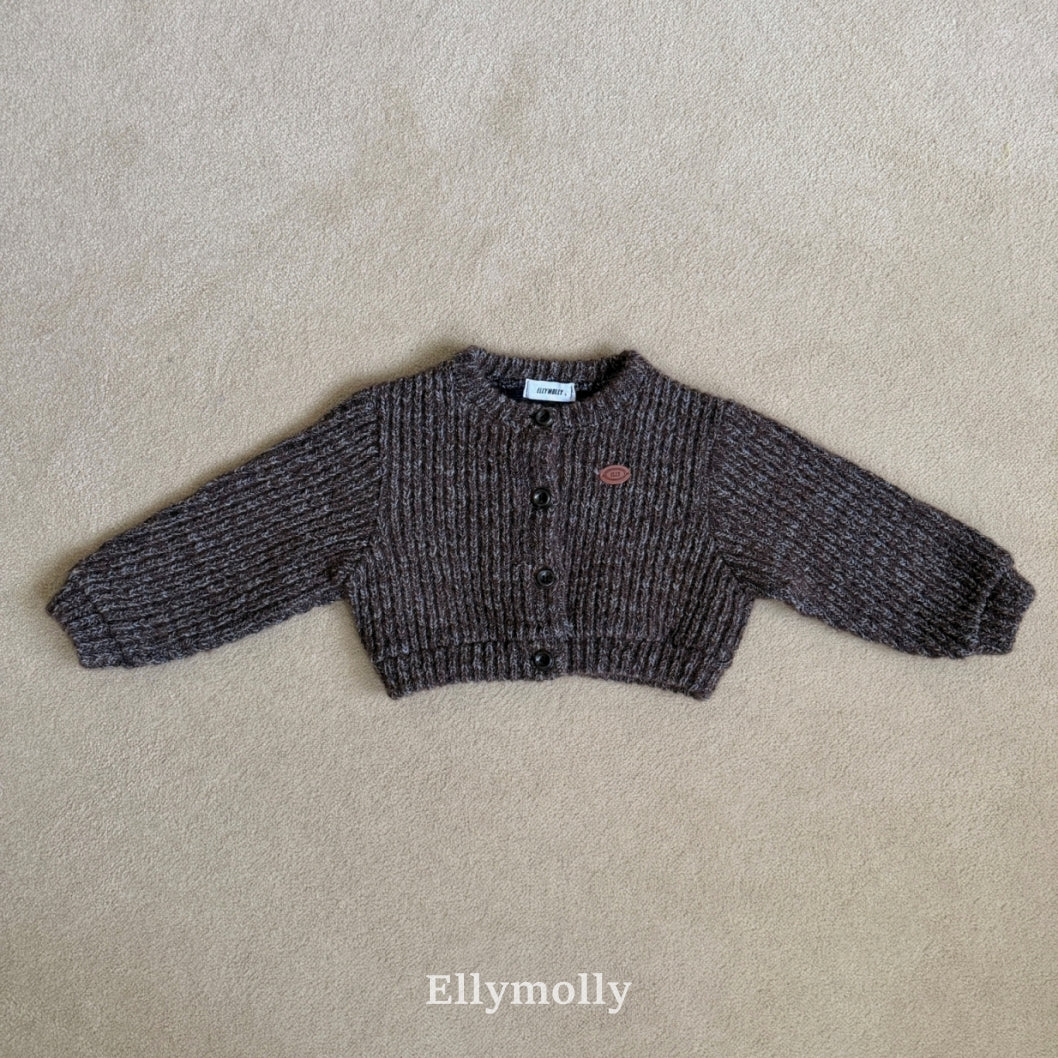 【予約】muffin wool cardigan / ellymolly (5-19号)