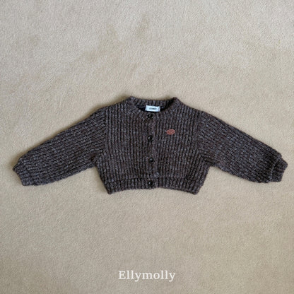 【予約】muffin wool cardigan / ellymolly (5-19号)