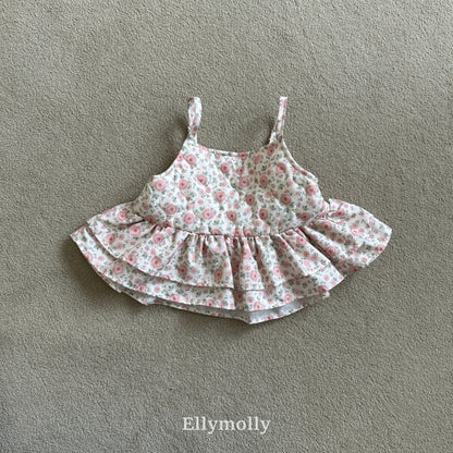 【予約】frill top bustier  / ellymolly (5-11号)