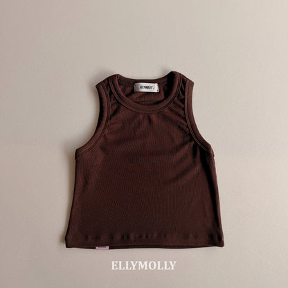 【予約】layered sleeveless / ellymolly(5-15号)슬라임 레이어드