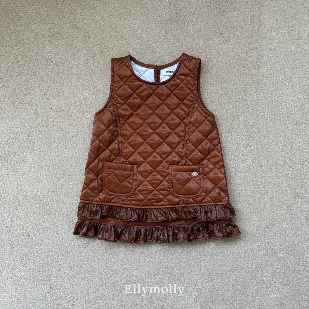 【予約】Twinkle quilting one-piece / ellymolly (5-15号)