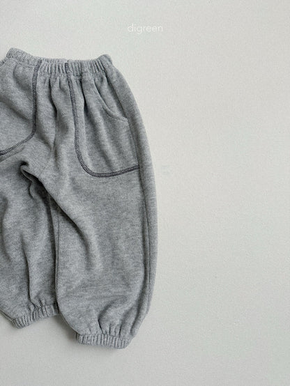 【予約】Fluffy Pants  /  digreen(S-XXL)