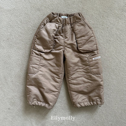 【予約】everyday cargo pants / ellymolly (5-19号)