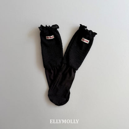 【予約】natural low socks / ellymolly내츄럴로우