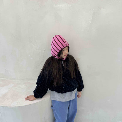 【予約】Cozy Ear Cap  / andbutter