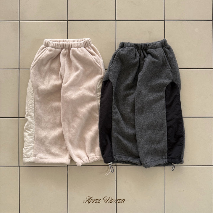 【予約】bicolor pt  / apfel (S-JL)폭닥배색