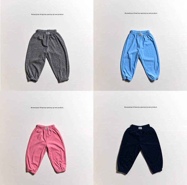 【予約】テリージョガーパンツ / normalplay (12M-JM) 두자루