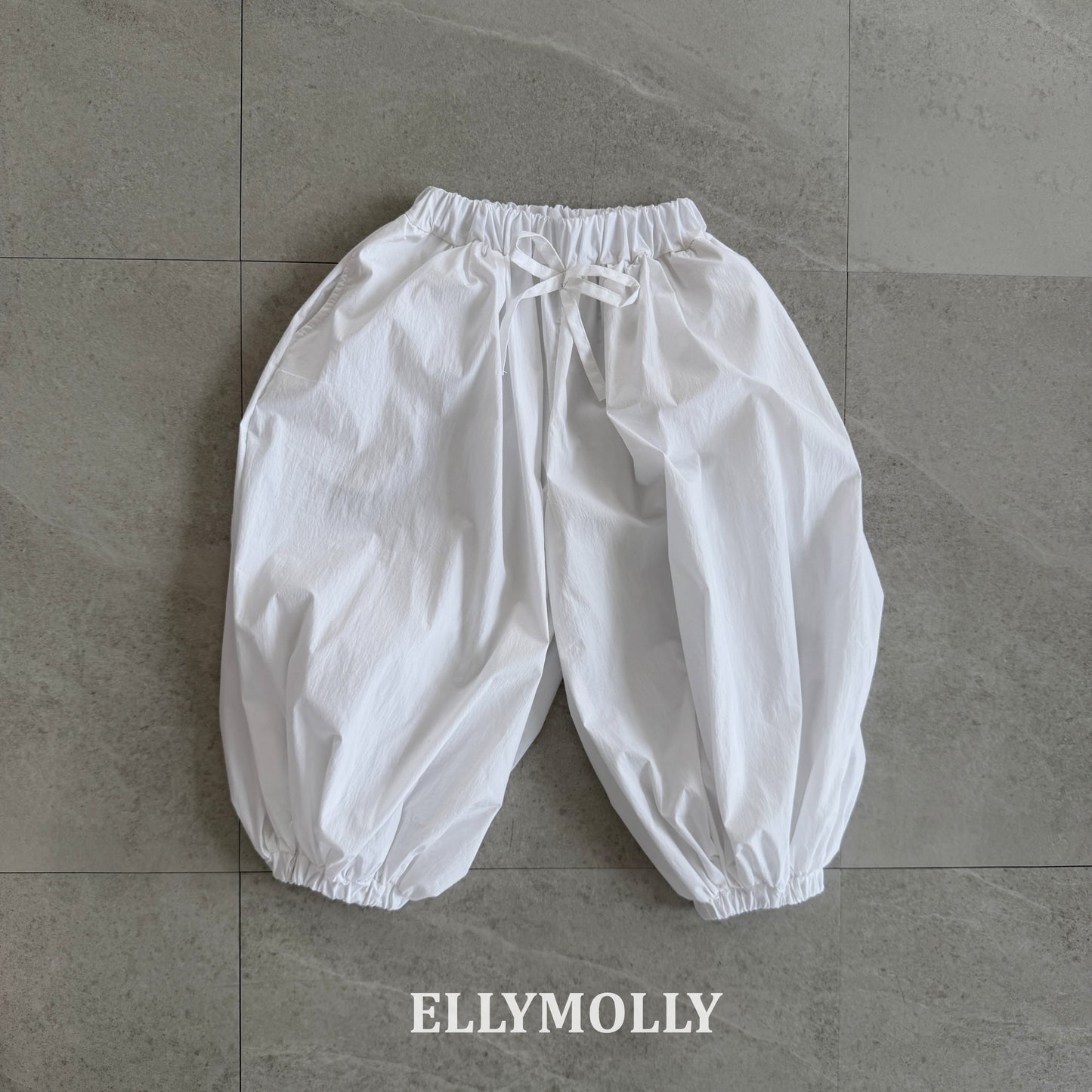 【予約】Air Harem pants / ellymolly 5-15号 에어 하렘pt