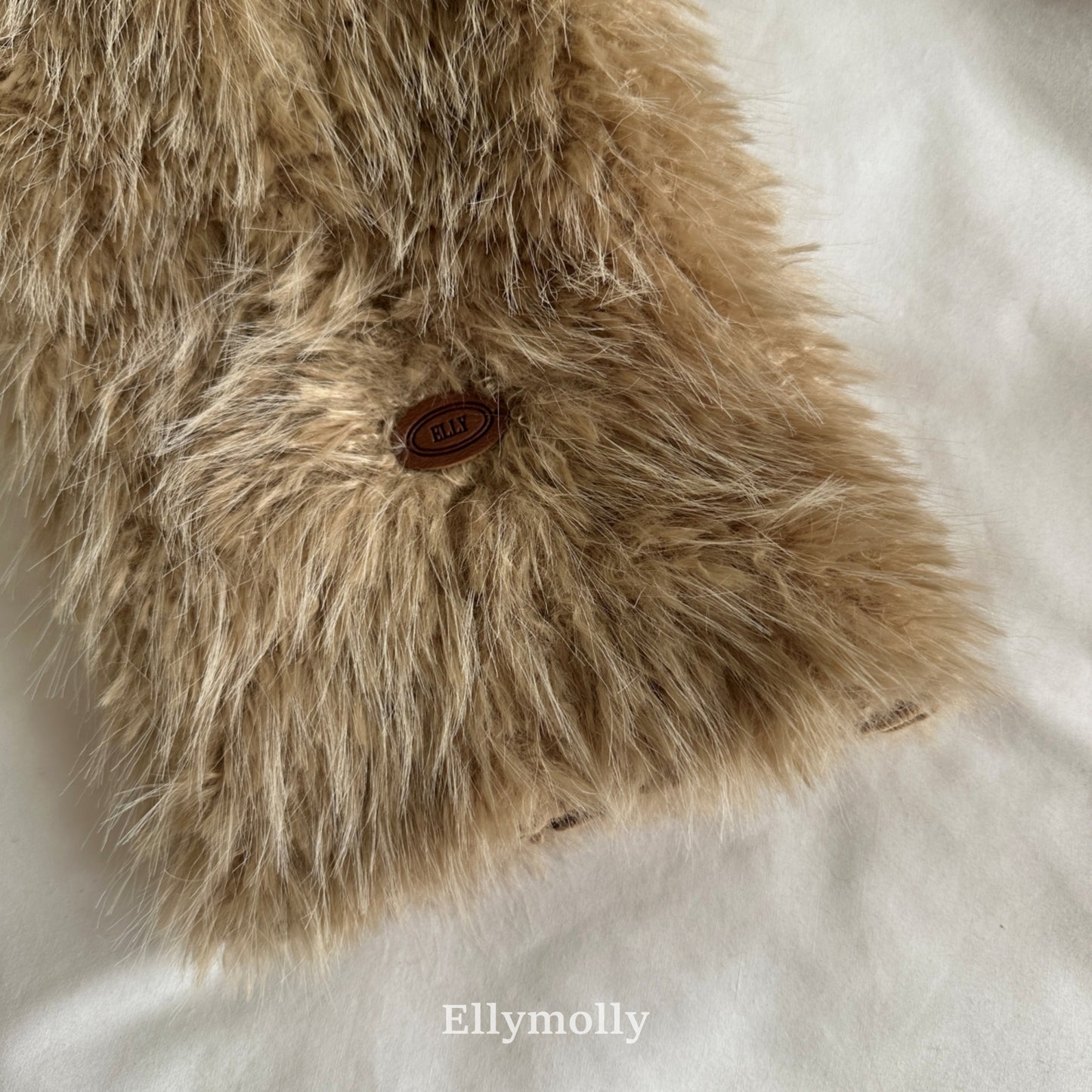 【予約】fur warmer  / ellymolly