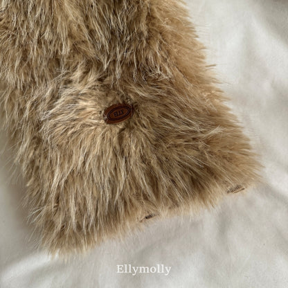【予約】fur warmer  / ellymolly