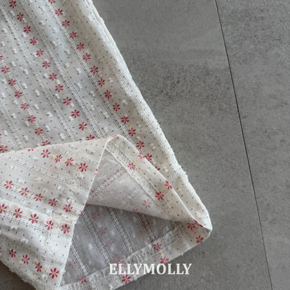 【予約】Vintage veil pants / ellymolly5-15号
