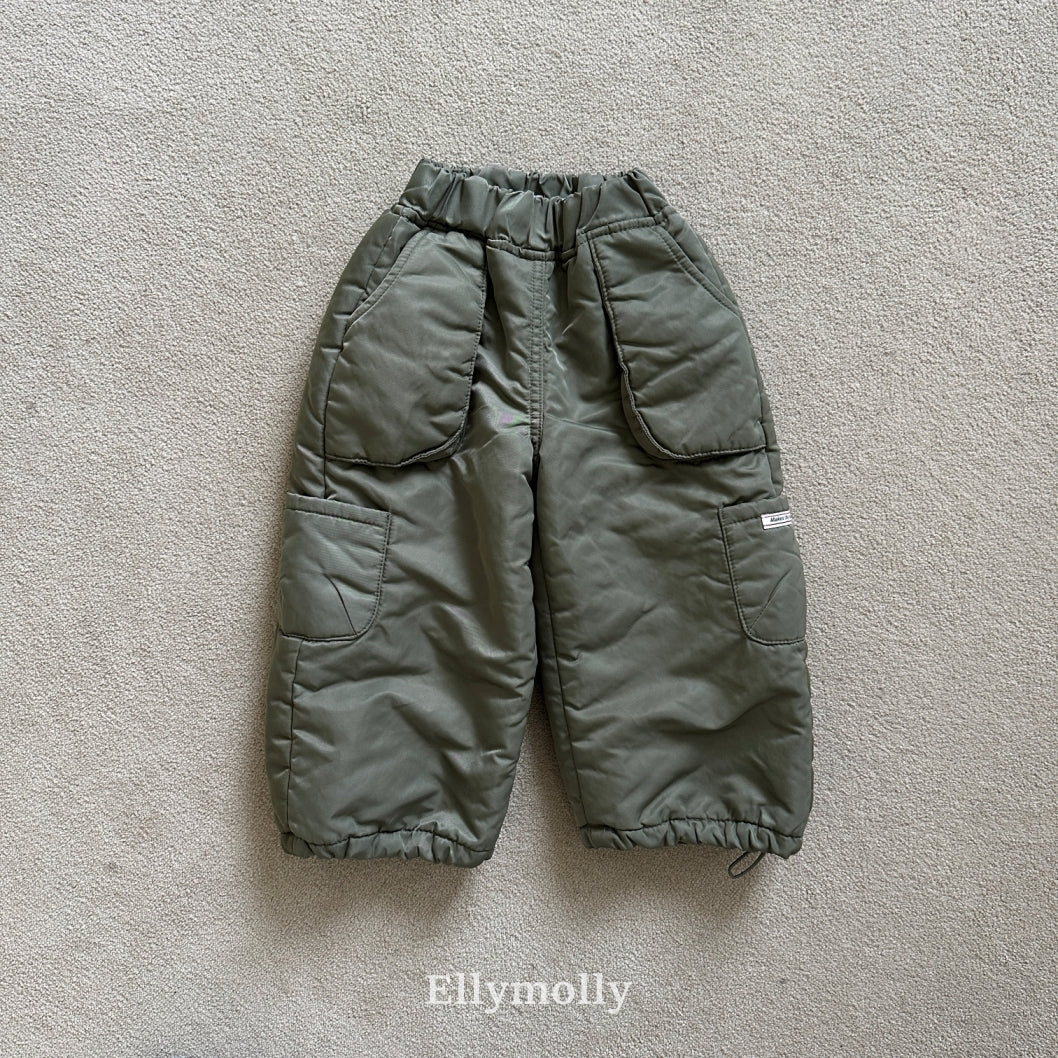 【予約】everyday cargo pants / ellymolly (5-19号)