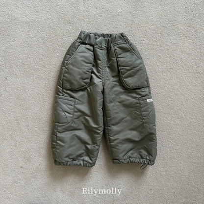 【予約】everyday cargo pants / ellymolly (5-19号)
