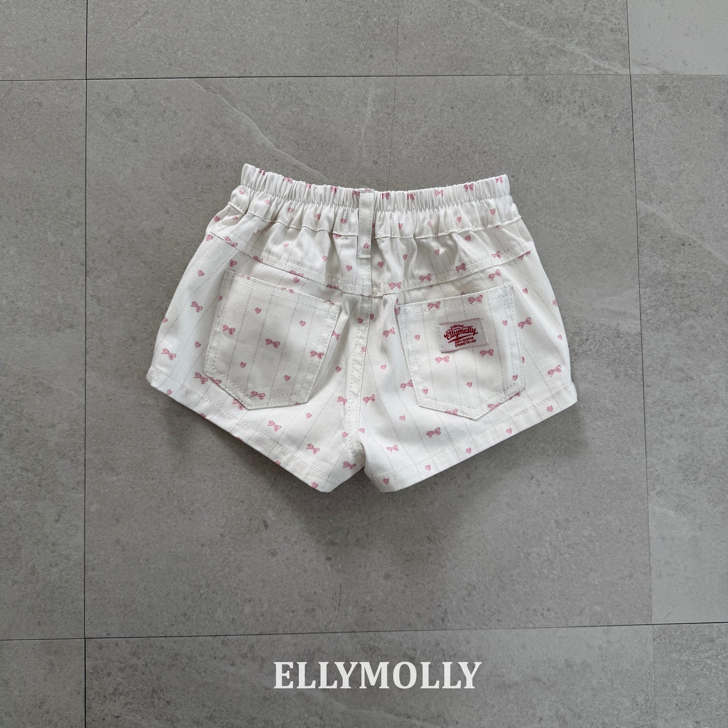 【予約】ribbon shorts / ellymolly 5-15号