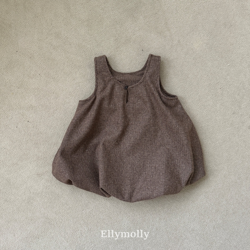 【予約】luna balloon one-piece / ellymolly (5-15号)