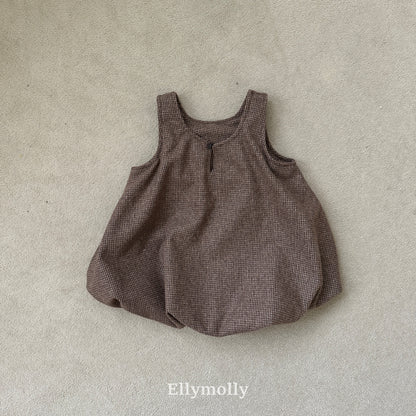【予約】luna balloon one-piece / ellymolly (5-15号)