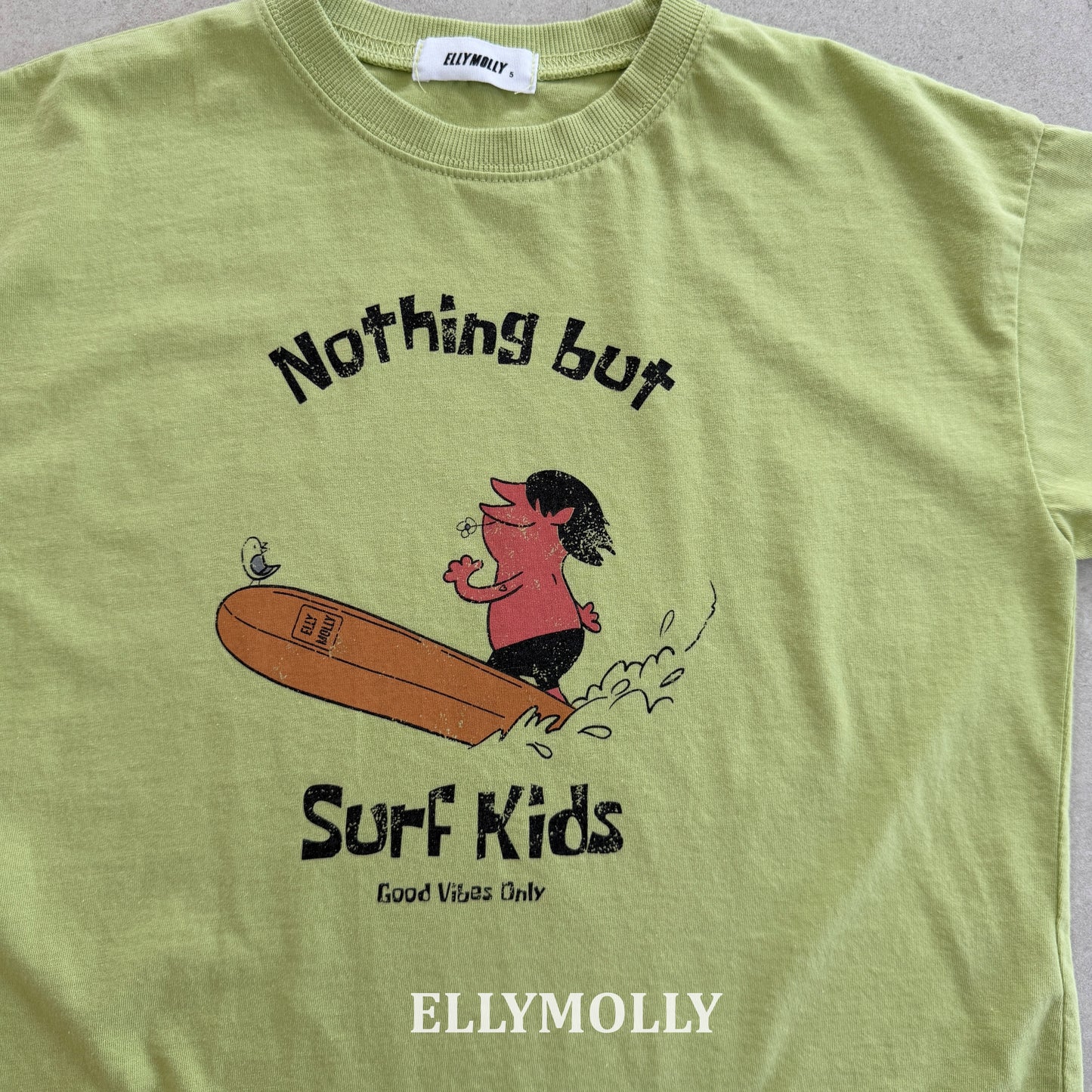 【予約】kids surfer T / ellymolly5-19号