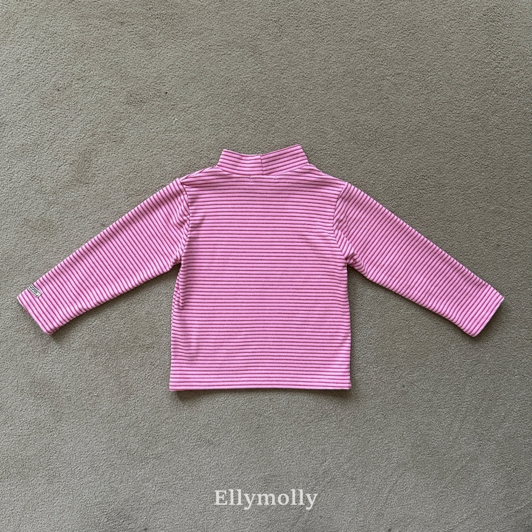 【予約】myu st half polo T / ellymolly (5-19号)