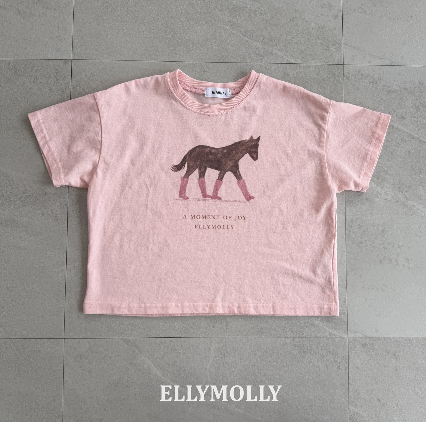 【予約】brush pony T / ellymolly5-19号