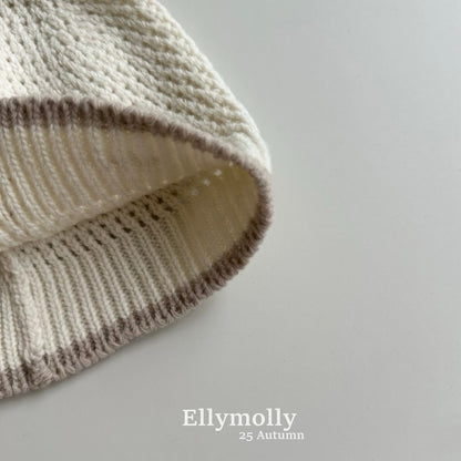 【予約】elly knit beanie / ellymolly