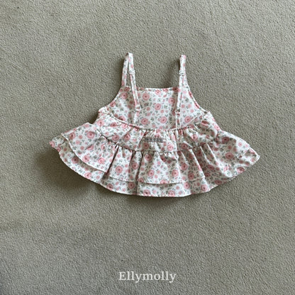 【予約】frill top bustier  / ellymolly (5-11号)