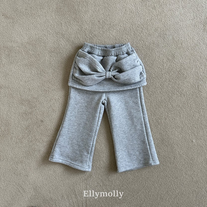 【予約】ribbon pants / ellymolly (5-15号)