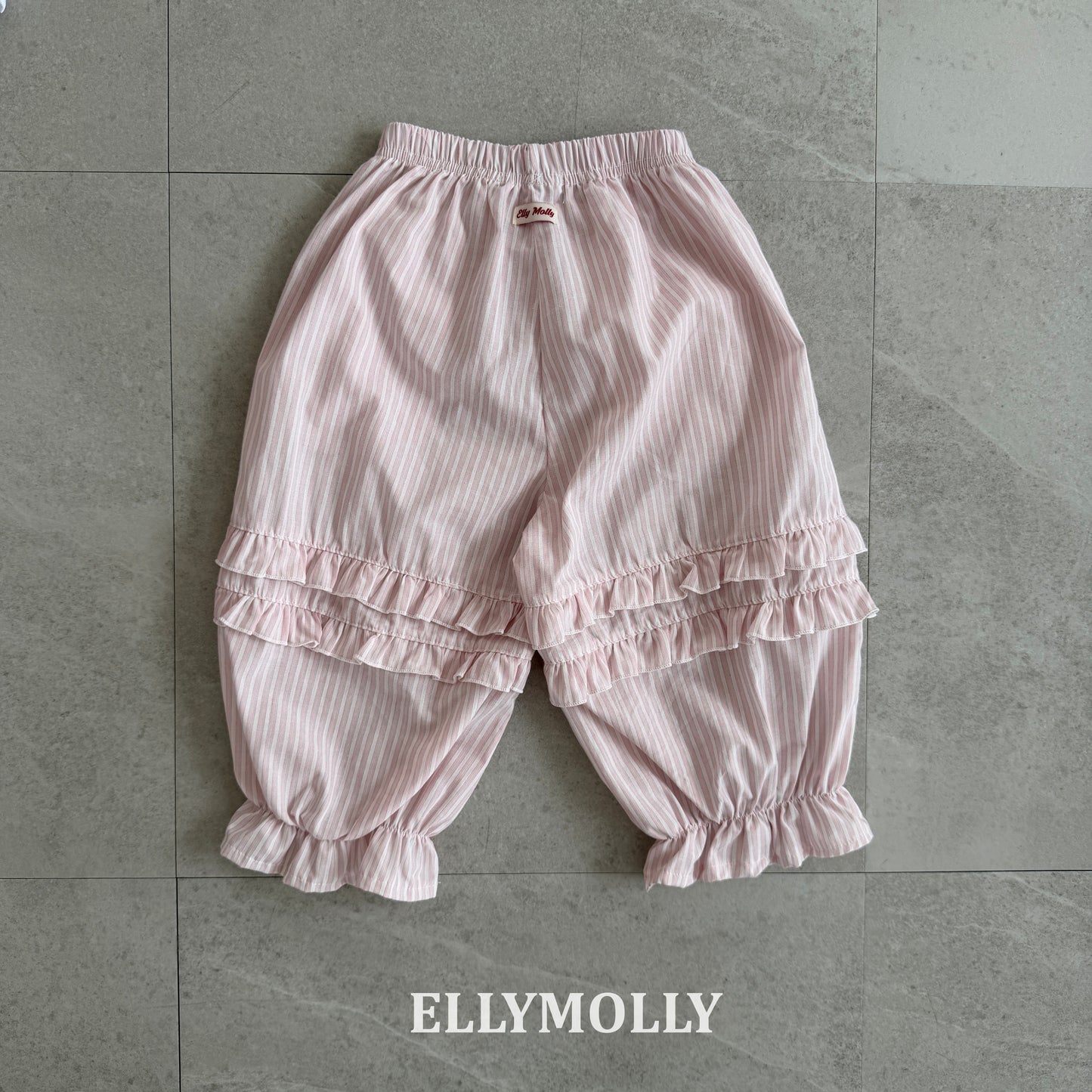 【予約】Maren stripe pants / ellymolly5-15号마렌