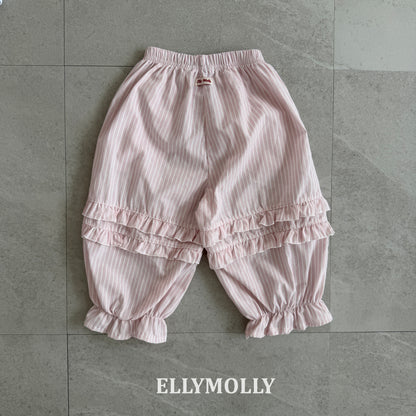 【予約】Maren stripe pants / ellymolly5-15号마렌