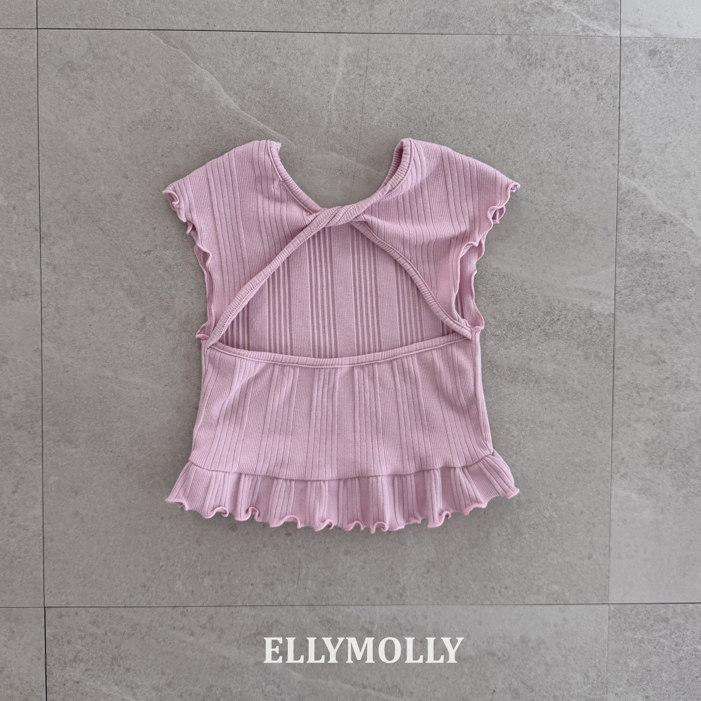 【予約】back Muse frill T/ ellymolly5-15号