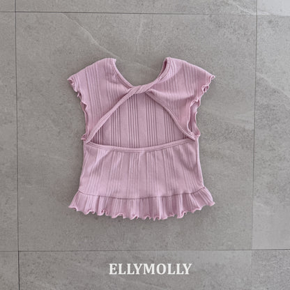 【予約】back Muse frill T/ ellymolly5-15号