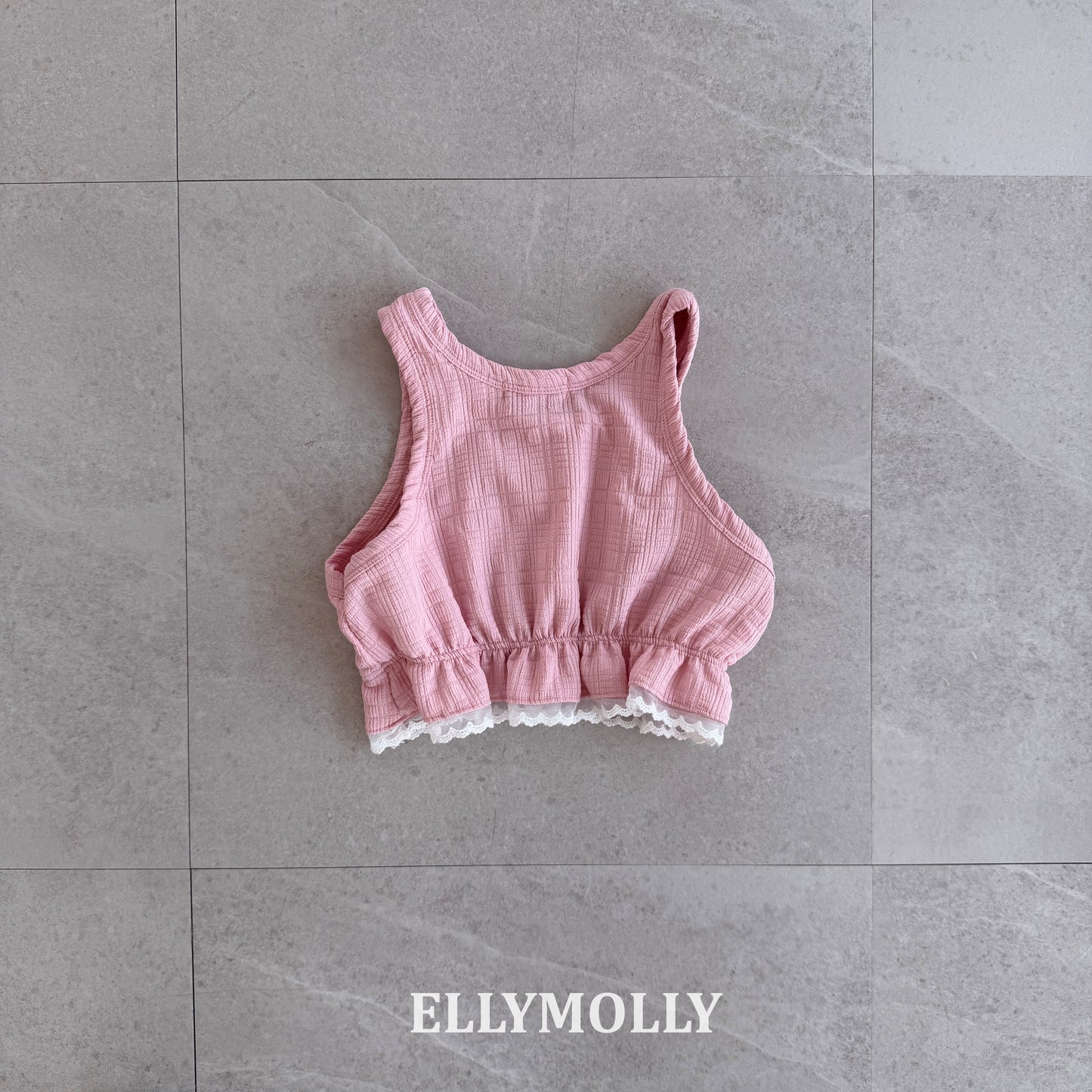 【予約】flow sleeveless / ellymolly5-15号 플로우