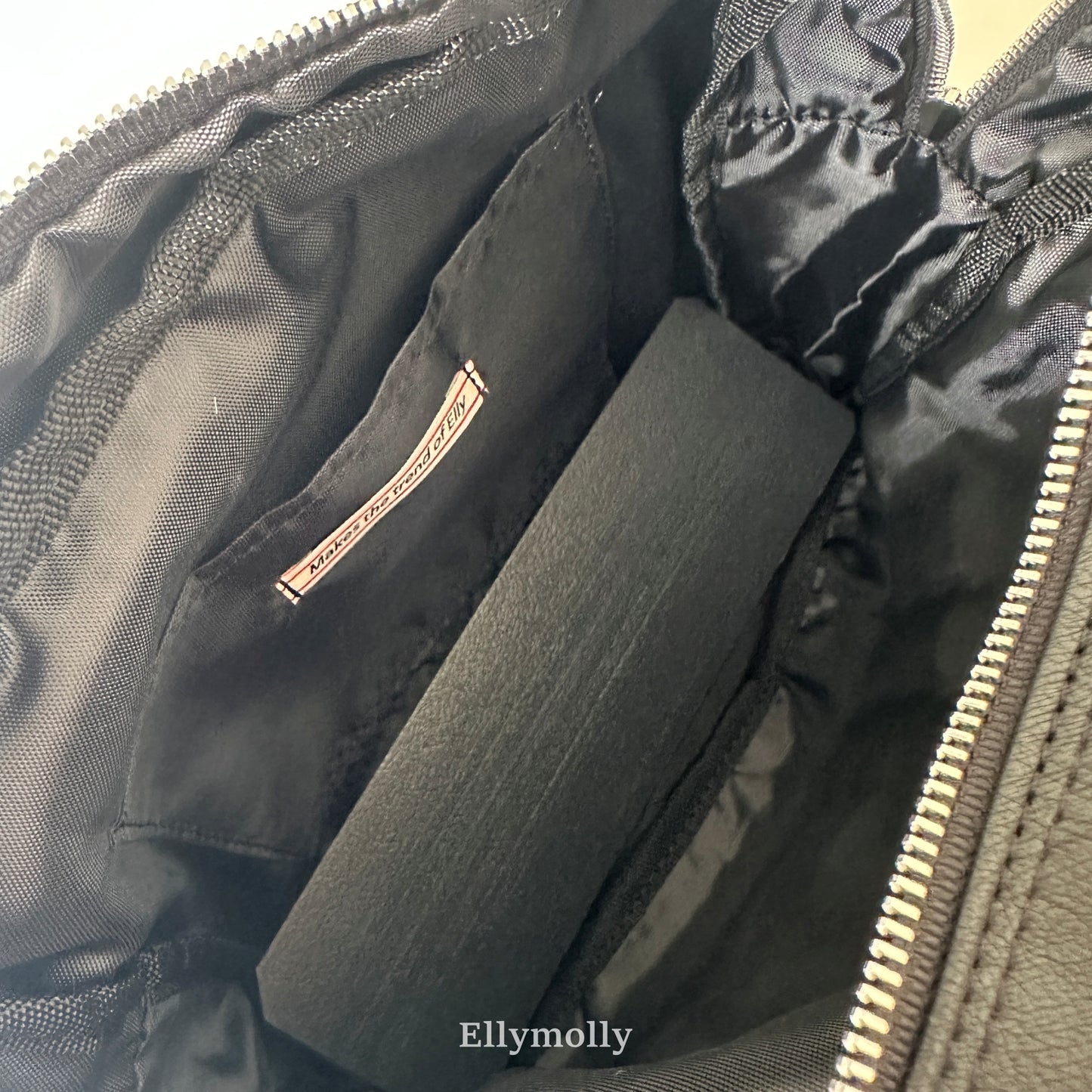 【予約】square frill bag / ellymolly