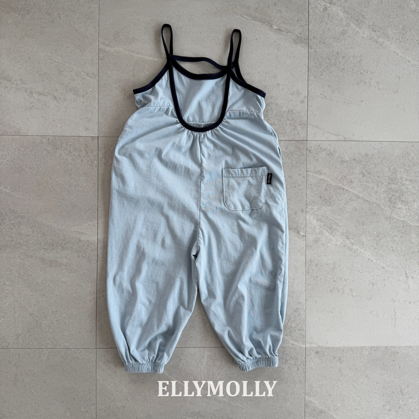 【予約】U-Rise jump suit / ellymolly5-15号유라이즈