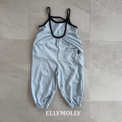 【予約】U-Rise jump suit / ellymolly5-15号유라이즈