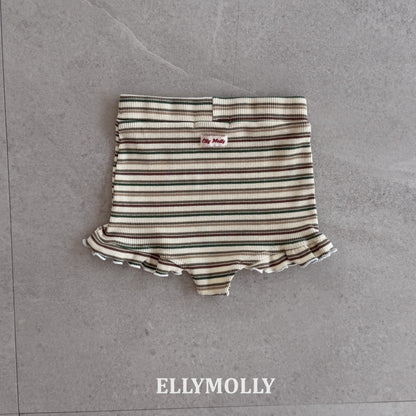 【予約】jerry wave pants / ellymolly5-15号젤리웨이브