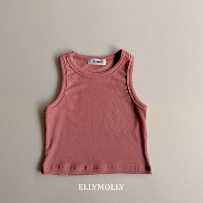【予約】layered sleeveless / ellymolly(5-15号)슬라임 레이어드