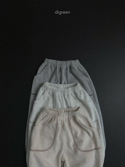 【予約】Fluffy Pants  /  digreen(S-XXL)