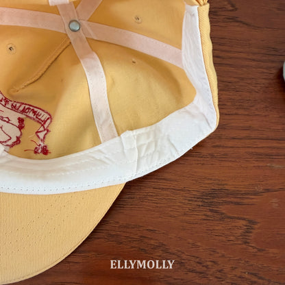 【予約】horse max ballcap / ellymolly말볼캡