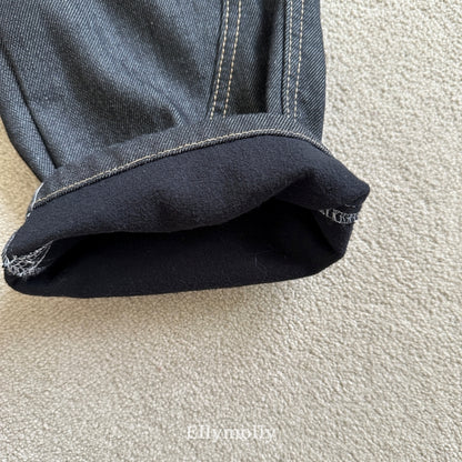 【予約】rivet curve denim pt / ellymolly (5-19号)