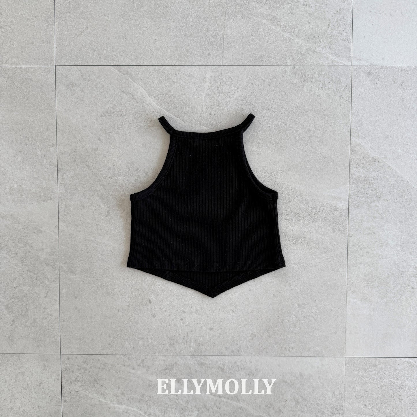 【予約】V cut sleeveless / ellymolly 5-15号클린 브이