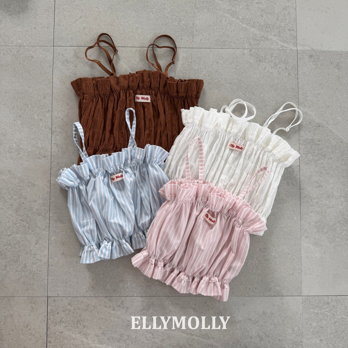 【予約】popcorn bustier / ellymolly5-15号