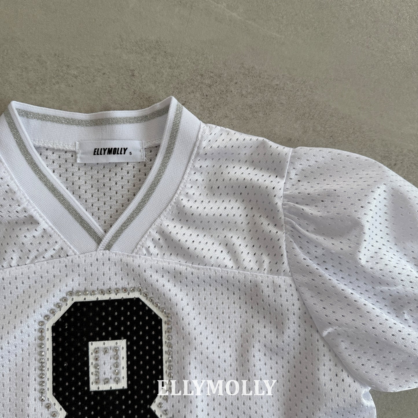 【予約】mesh puff T / ellymolly5-19号