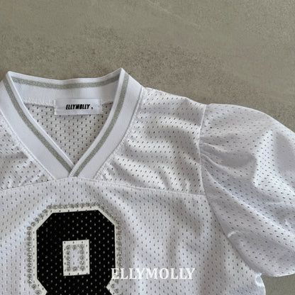 【予約】mesh puff T / ellymolly5-19号