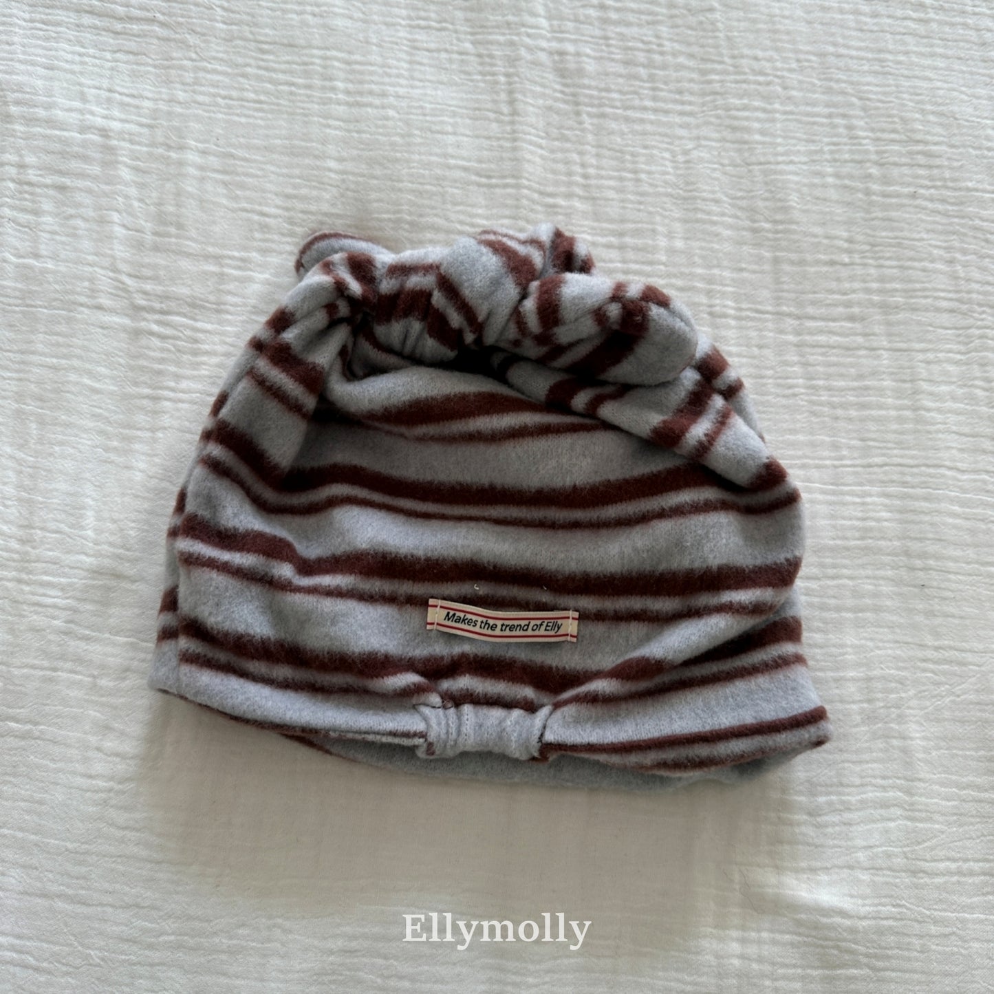 【予約】twist beanie  / ellymolly