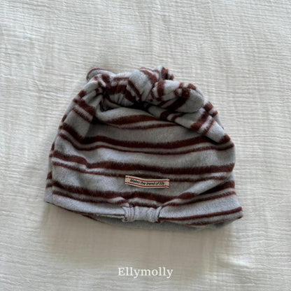 【予約】twist beanie  / ellymolly