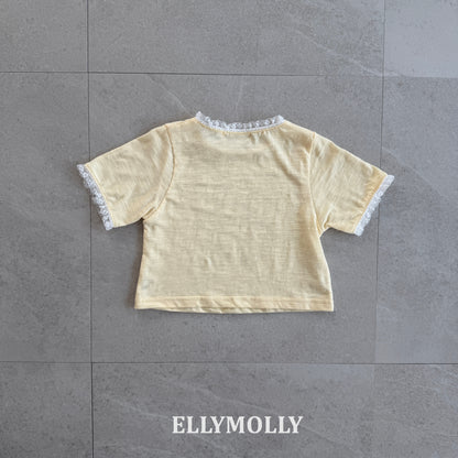 【予約】slab ribbon T / ellymolly5-15号