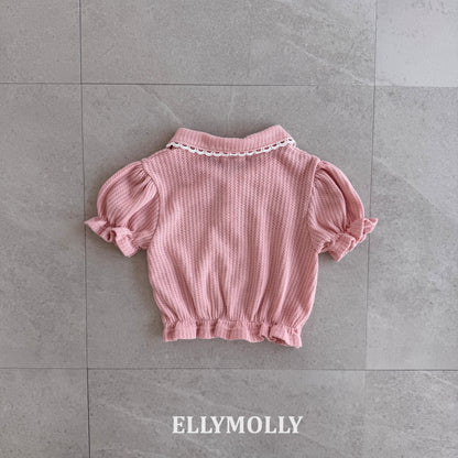 【予約】atelier puff collar T / ellymolly5-15号