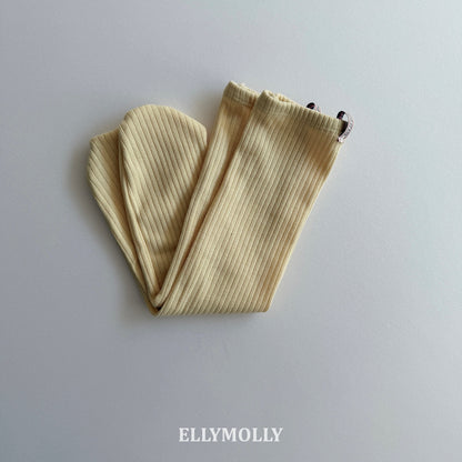 【予約】color lib socks / ellymolly
