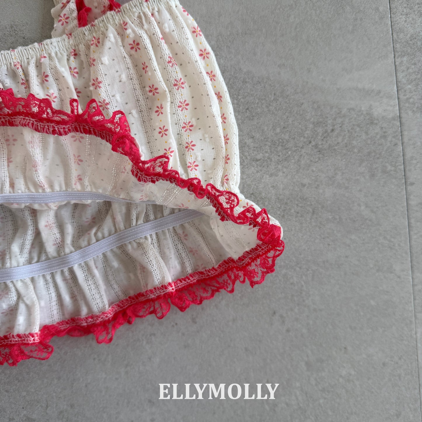 【予約】Vintage veil bustier / ellymolly5-15号