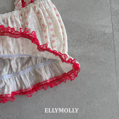 【予約】Vintage veil bustier / ellymolly5-15号